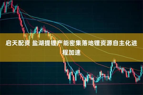 启天配资 盐湖提锂产能密集落地锂资源自主化进程加速