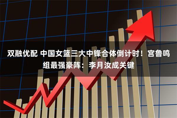 双融优配 中国女篮三大中锋合体倒计时!宫鲁鸣组最强豪阵:李月汝成关键